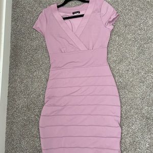 Lavender Venus Midi dress